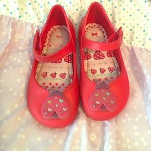 Zaxy Ladybug red size 10T